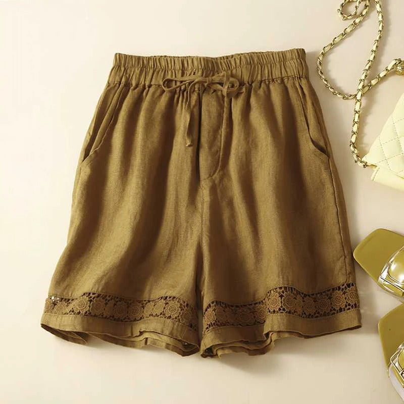 Women's Shorts – Khaki
