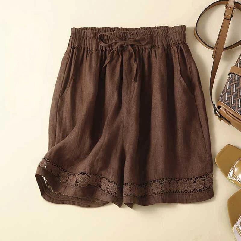 Women's Shorts – Brown