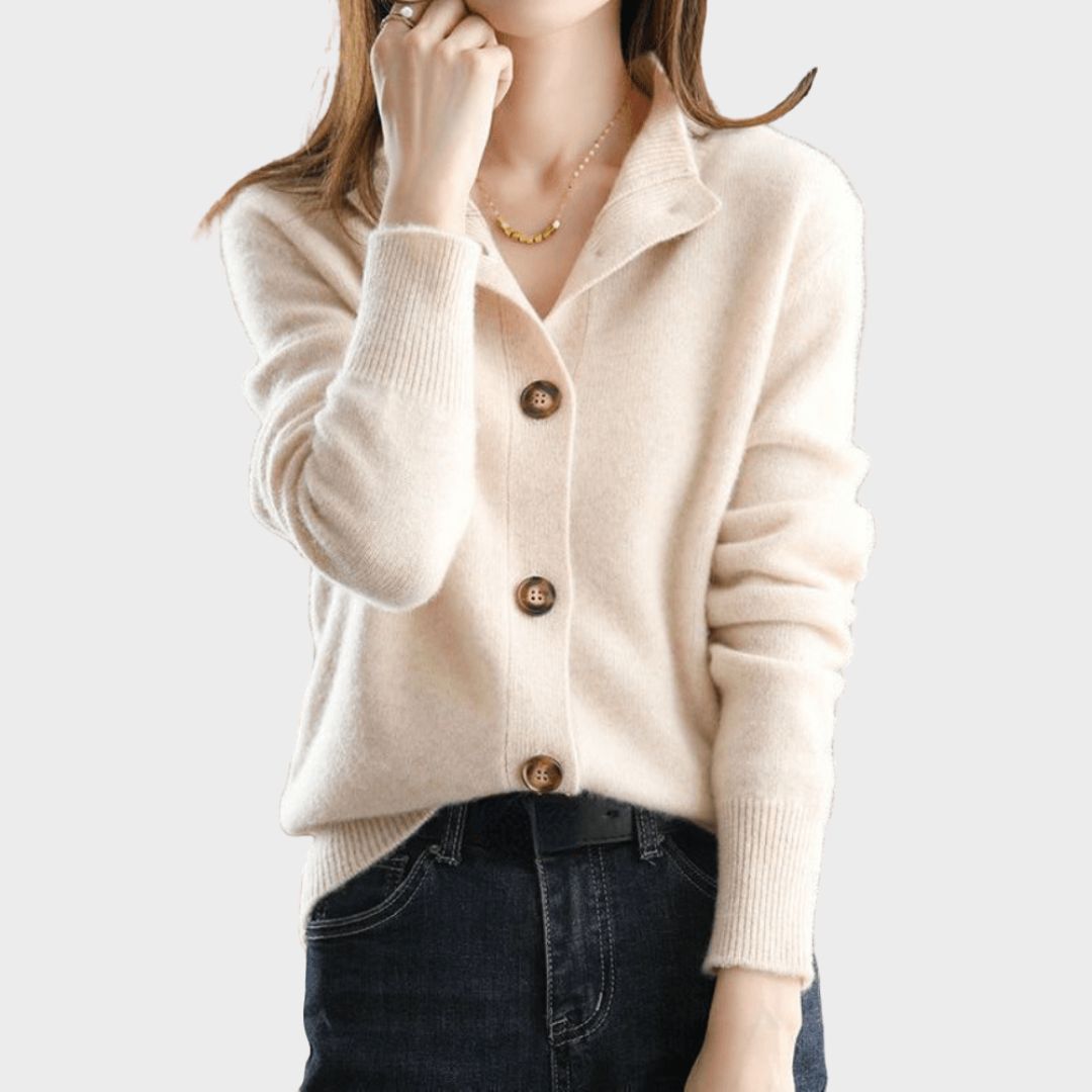 Women's Long Sleeve Cardigan