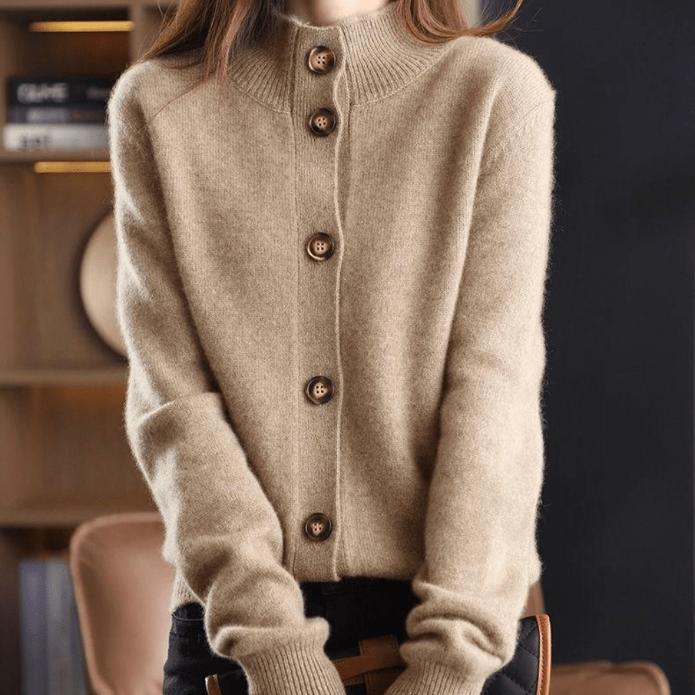 Women's Long Sleeve Cardigan