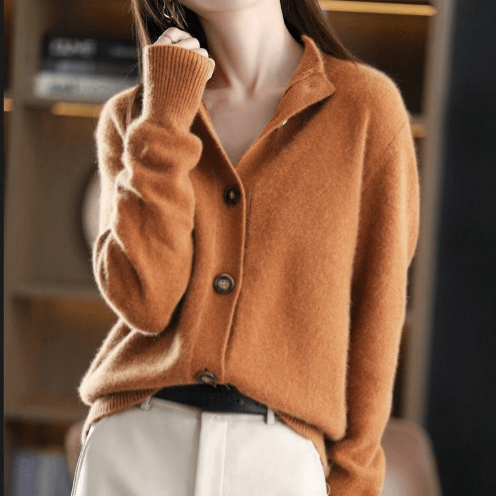Women's Long Sleeve Cardigan