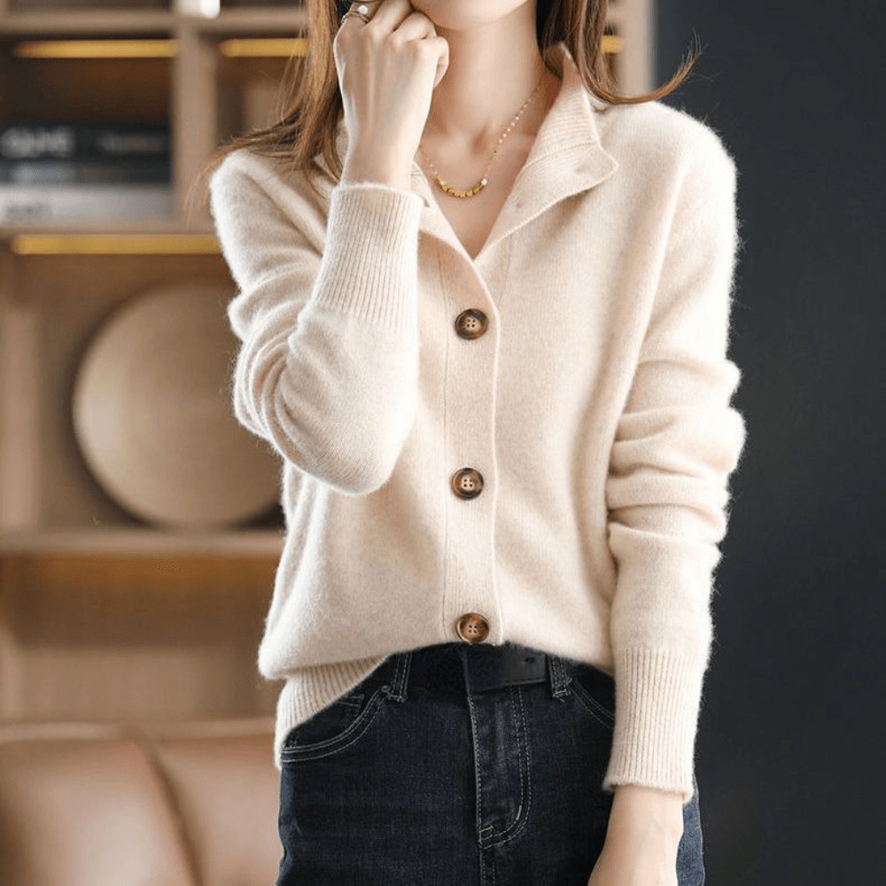 Women's Long Sleeve Cardigan