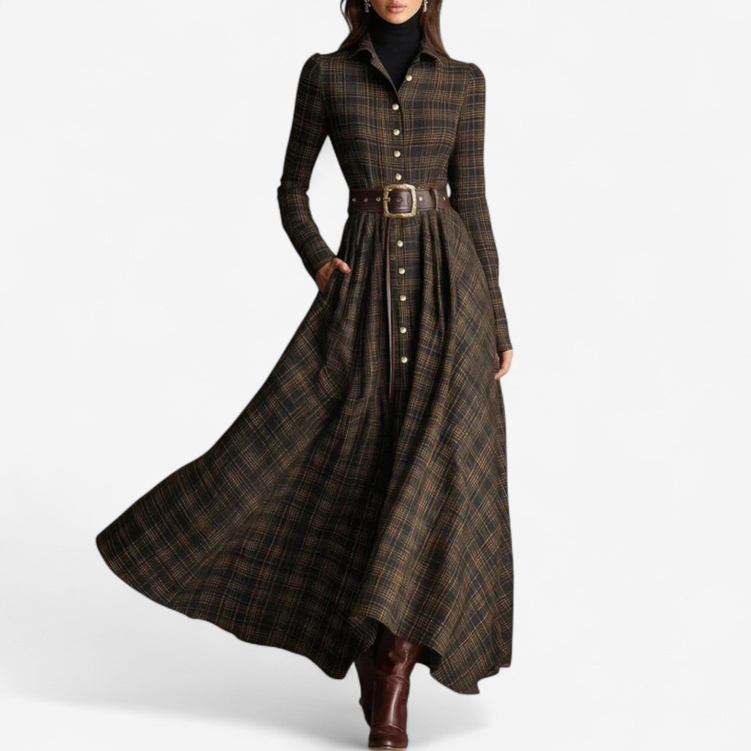Women's Maxi Dress – Black