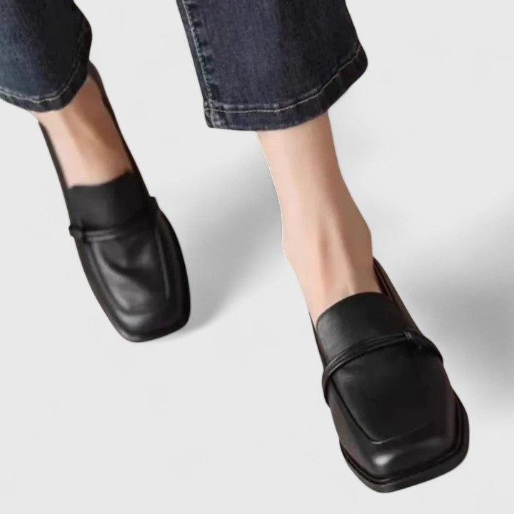 Women's Loafers – Black