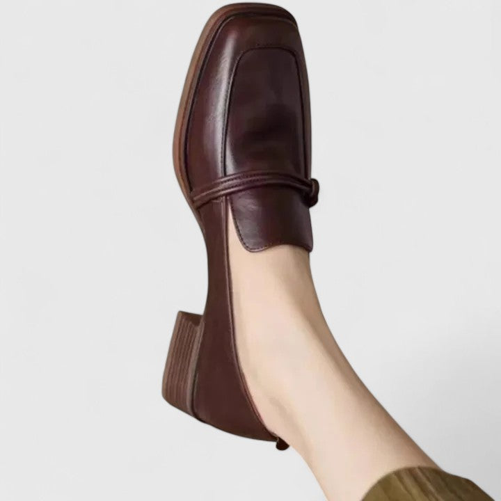 Women's Loafers – Brown
