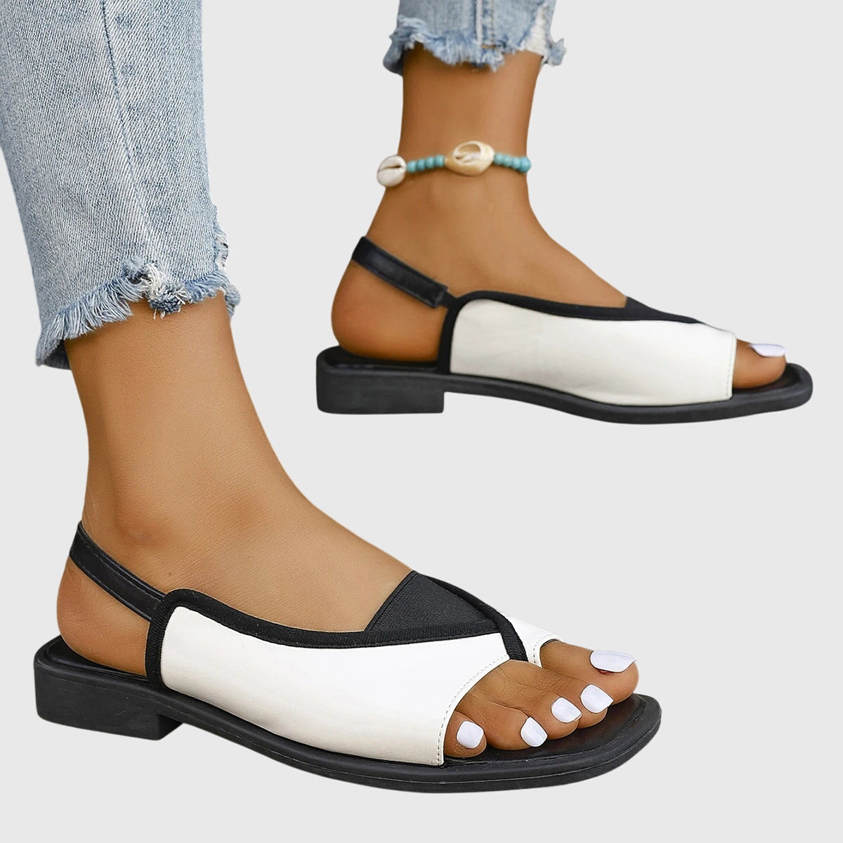 Women's Slingback Flat Sandals