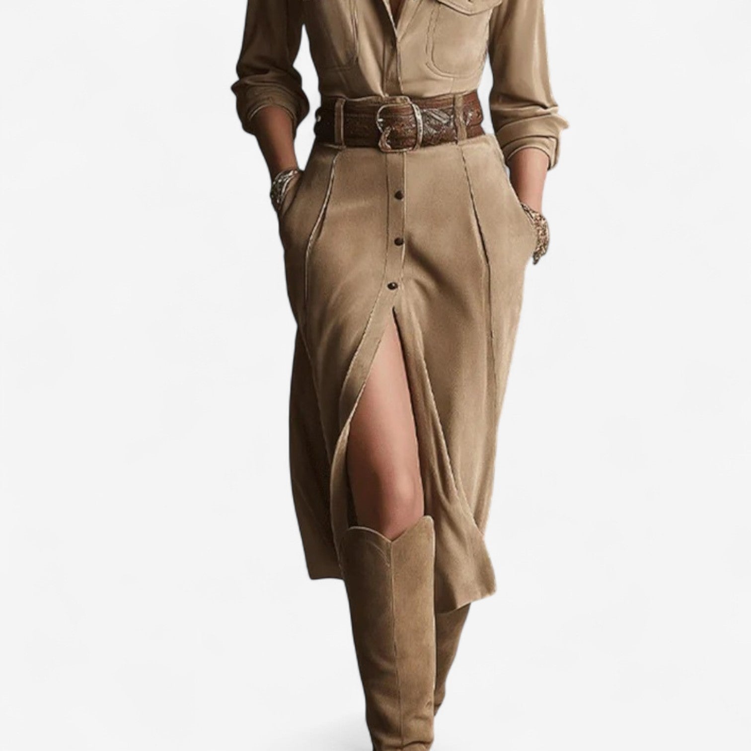 Women's Midi Dress