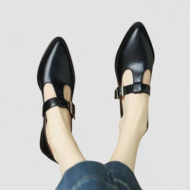 Women's Mary Janes – Black