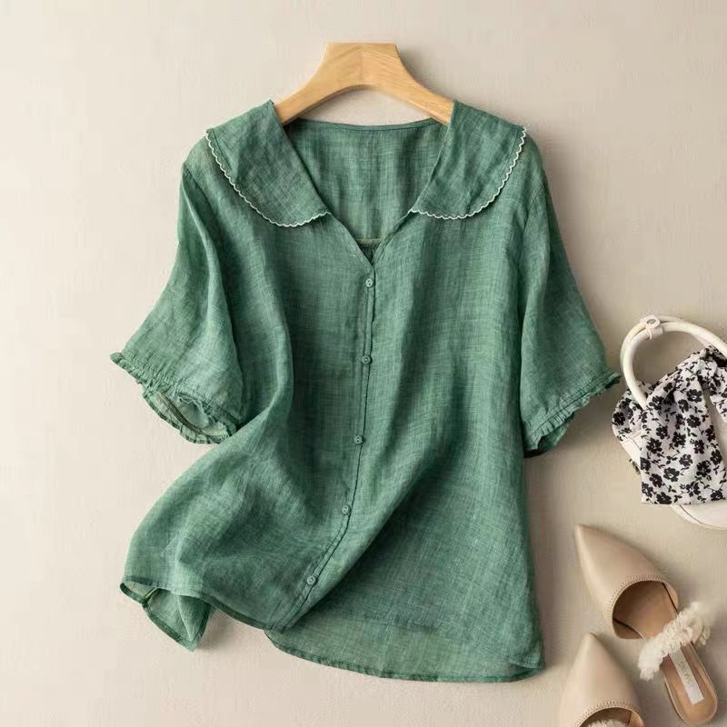 Women's Blouse – Green