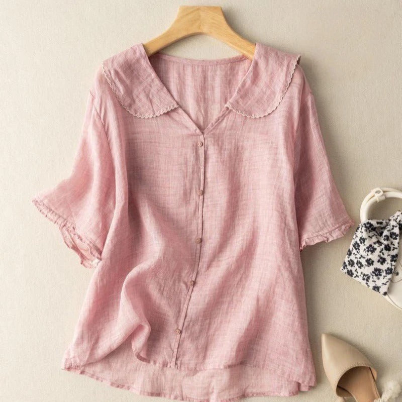 Women's Blouse – Pink