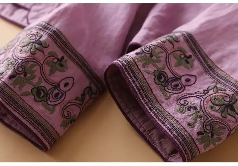 Women's Wrap Long Sleeve Blouse