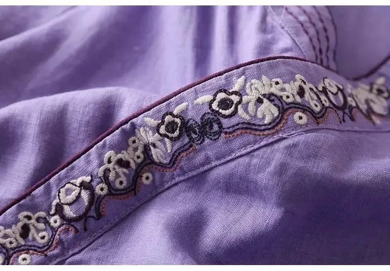 Women's Wrap Long Sleeve Blouse