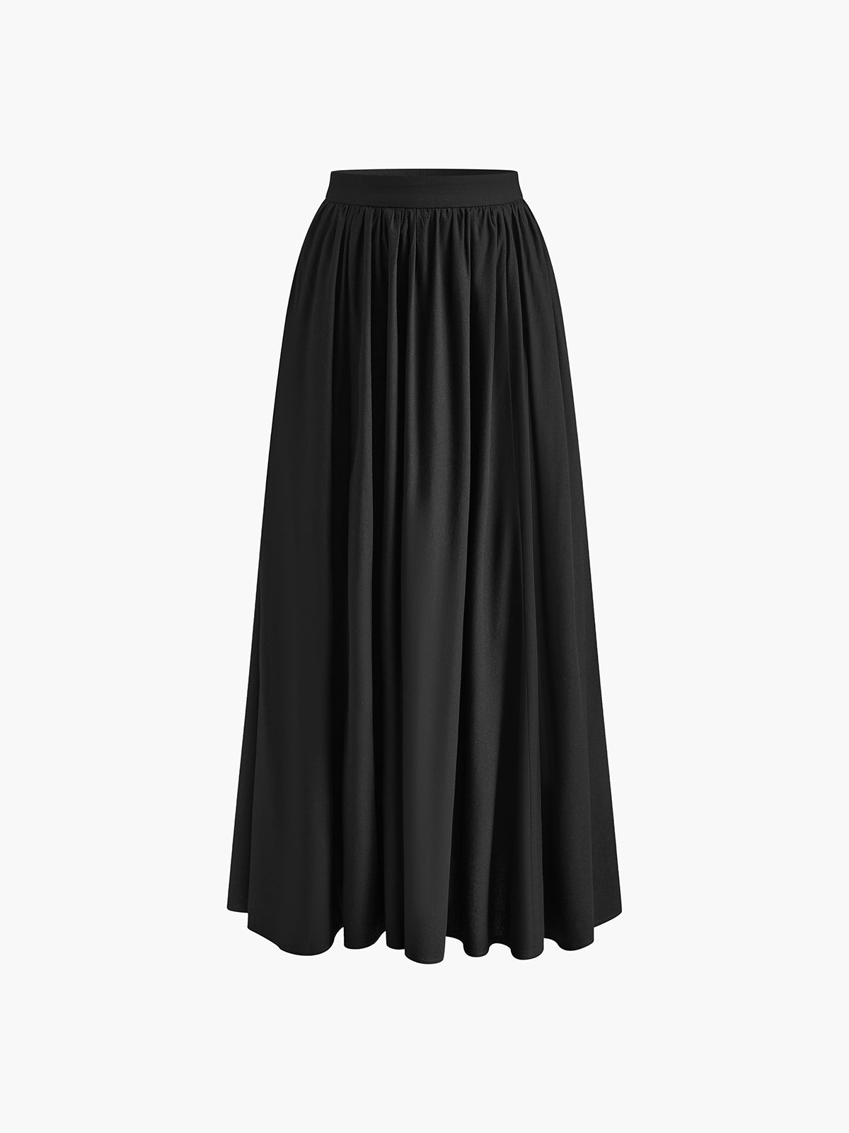 Women's Maxi Pleated Skirt