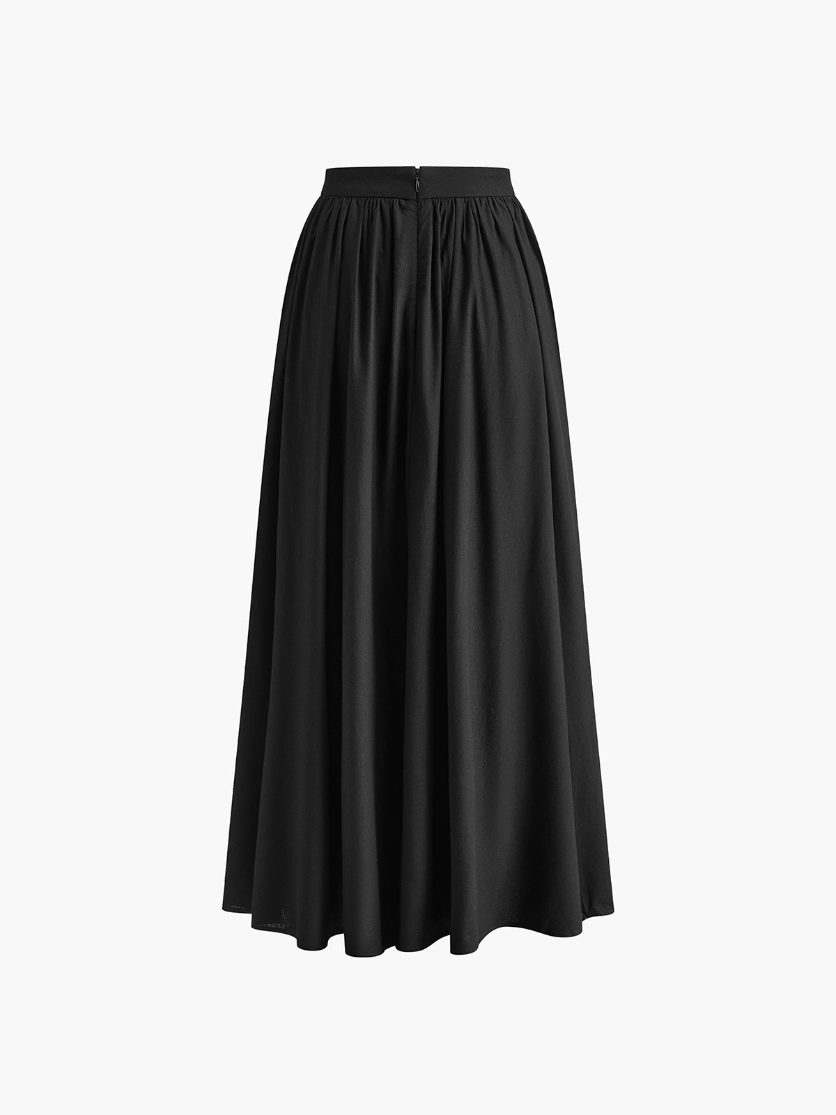 Women's Maxi Pleated Skirt