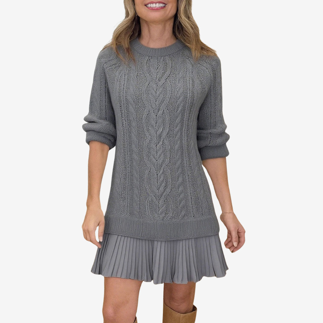 Women's Mini Dress – Grey