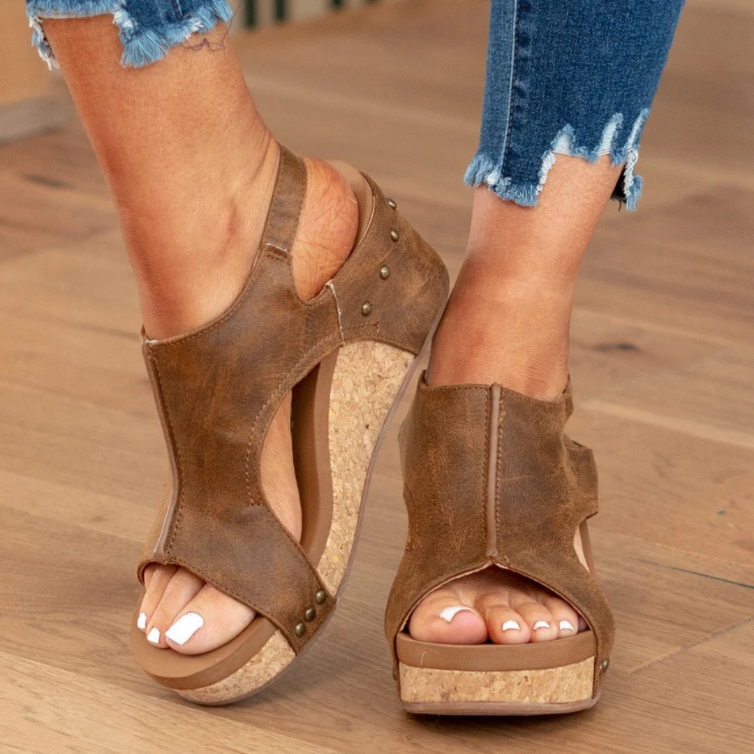 Women's Platform Wedge Sandals