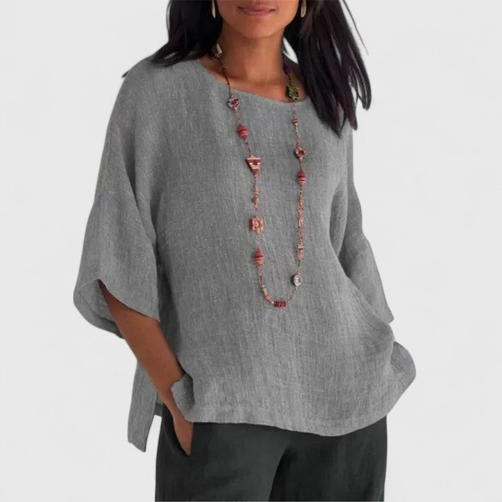 Women's Blouse – Grey
