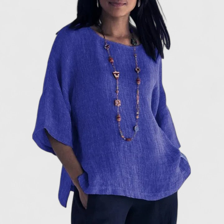Women's Blouse – Blue
