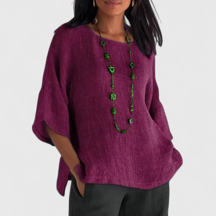 Women's Blouse – Purple