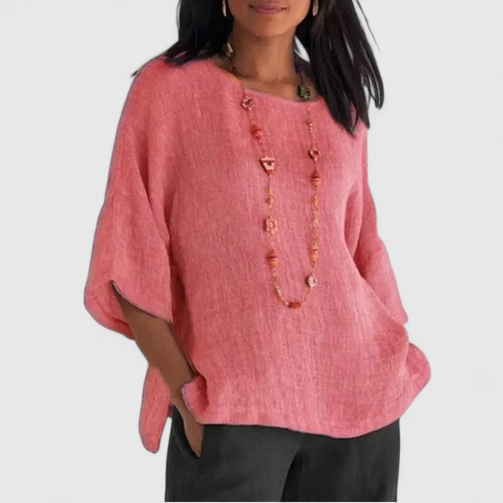 Women's Blouse – Pink