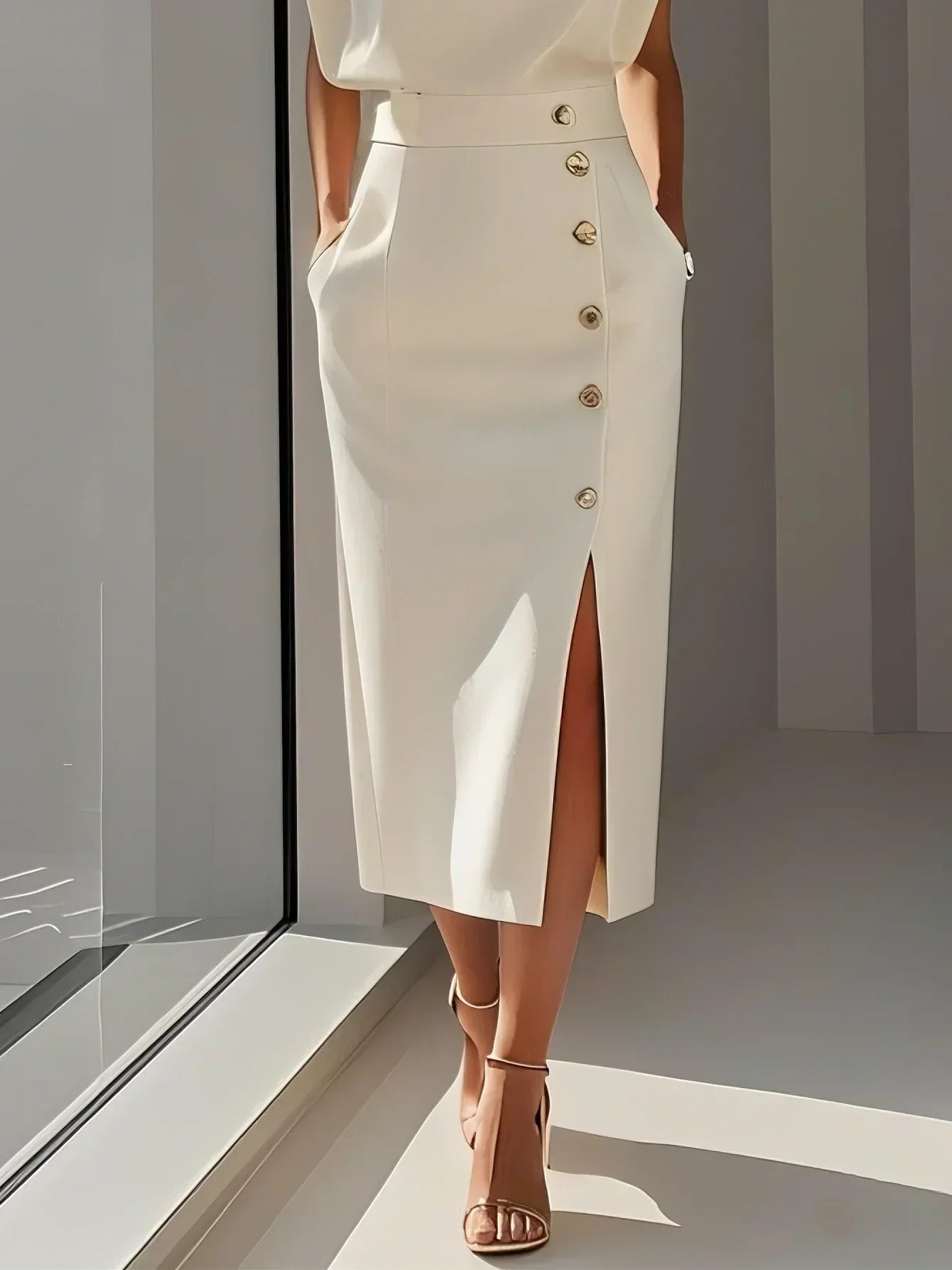 Women's Midi Dress