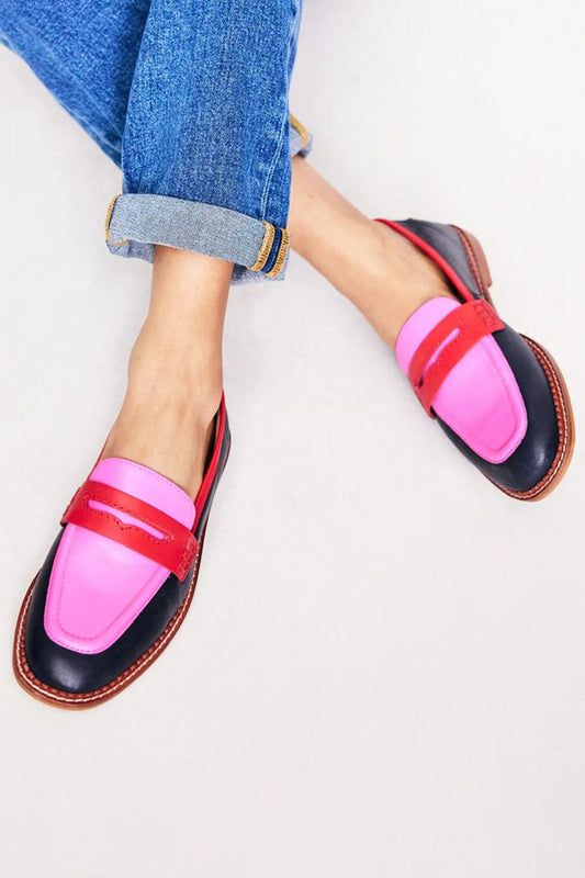 Women's Slip On Loafers – Black