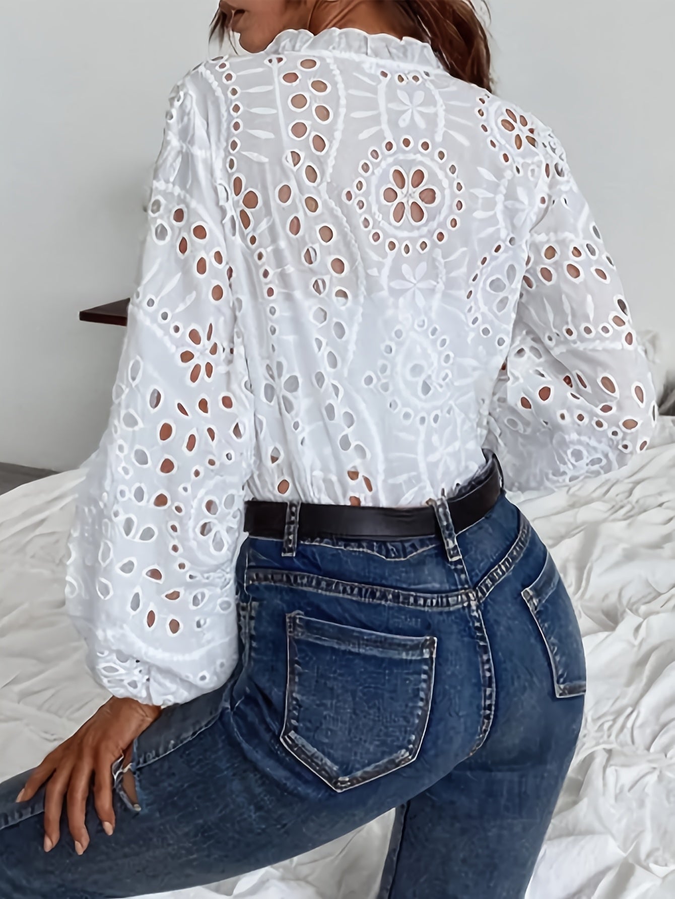 Women's Long Sleeve Blouse