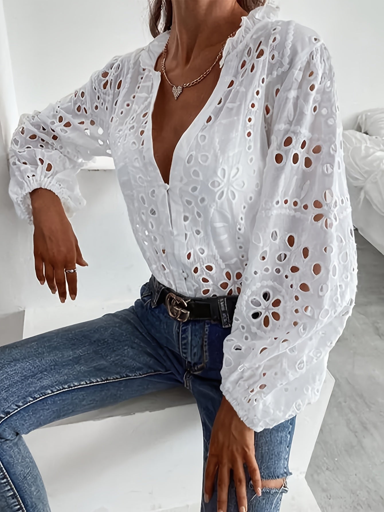 Women's Long Sleeve Blouse