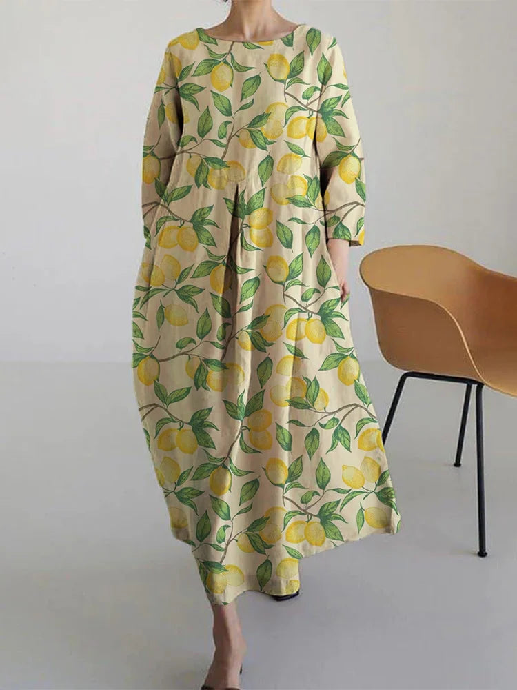 Women's Midi Dress – Colour Photo