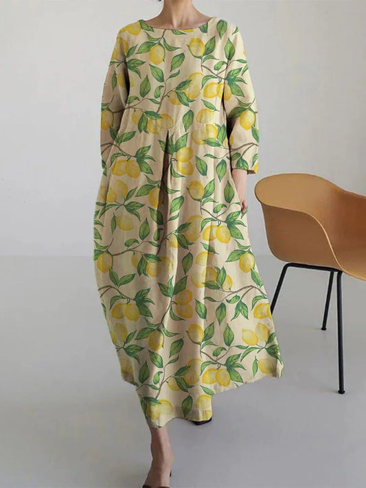 Women's Midi Dress – Colour Photo