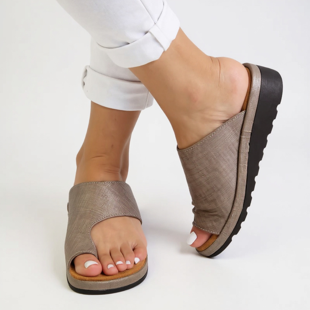 Women's Orthopedic Sandals – Khaki