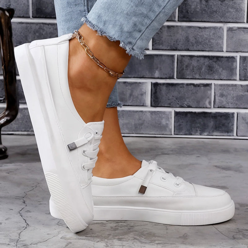 Women's Lace Up Sneakers