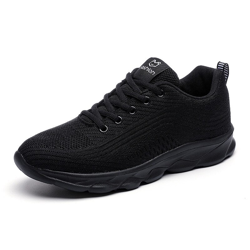 Women's Orthopedic Sneakers – Black