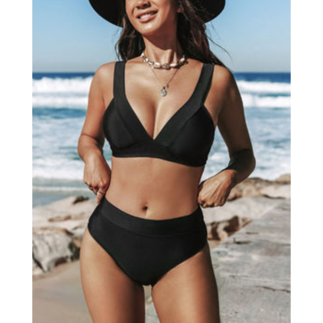 Women's V Neck Bikini