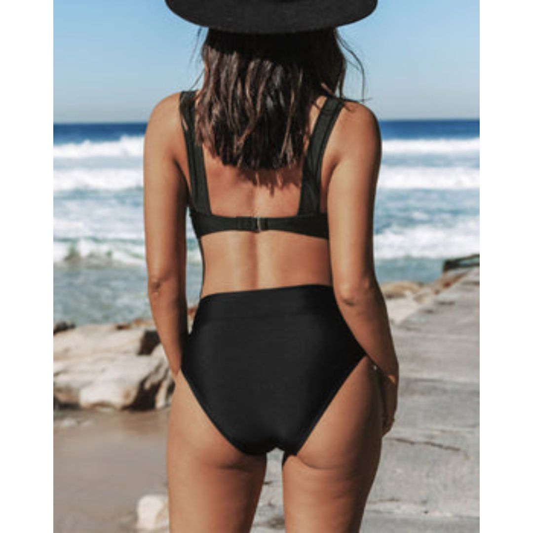Women's V Neck Bikini
