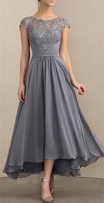 Women's Maxi Dress – Grey