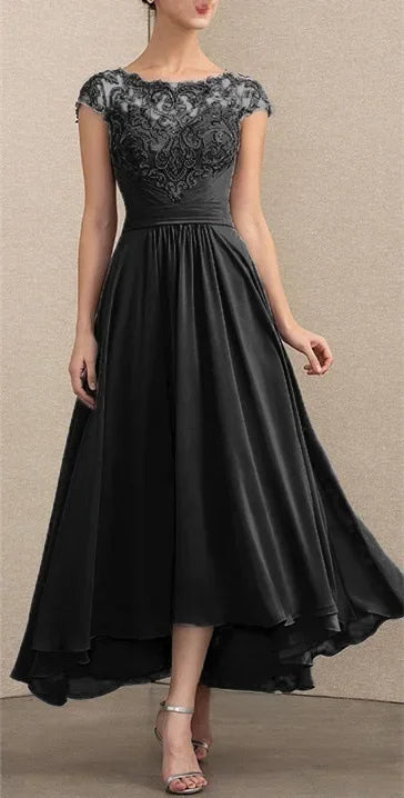 Women's Maxi Dress – Black