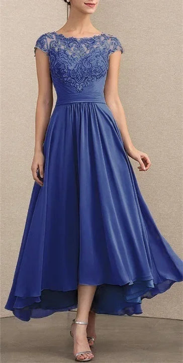 Women's Maxi Dress – Blue