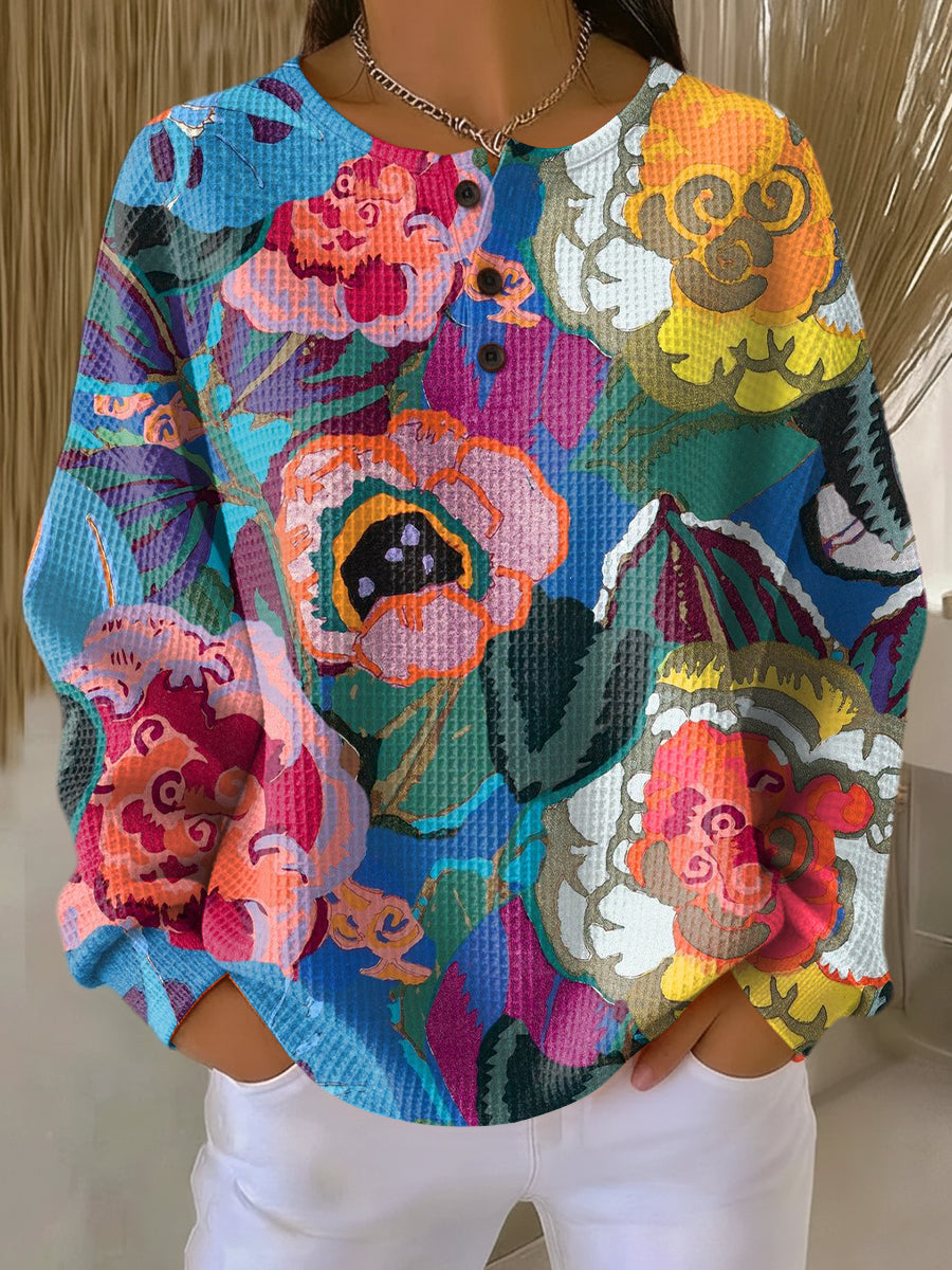 Women's Long Sleeve Blouse