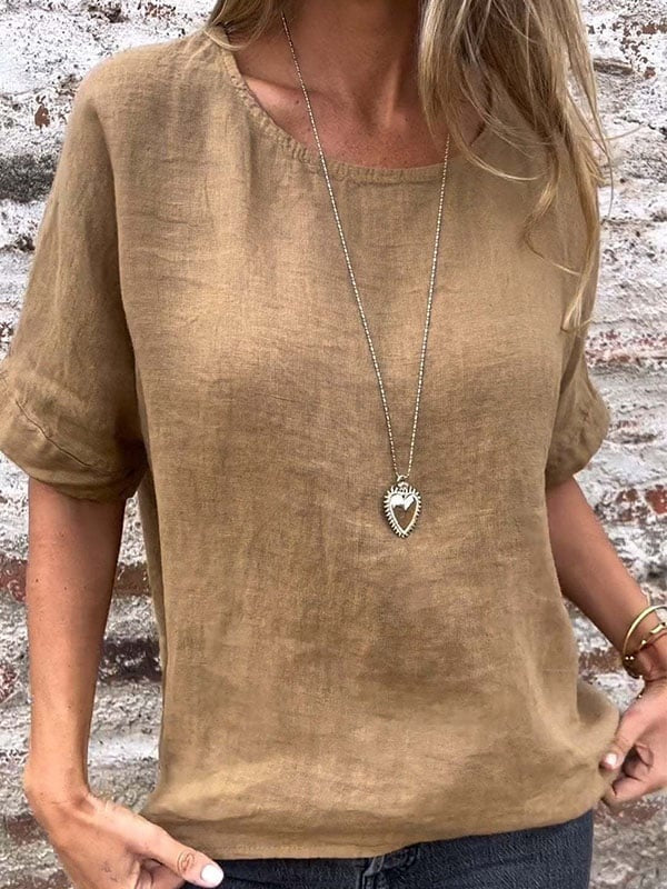 Women's Blouse – Khaki