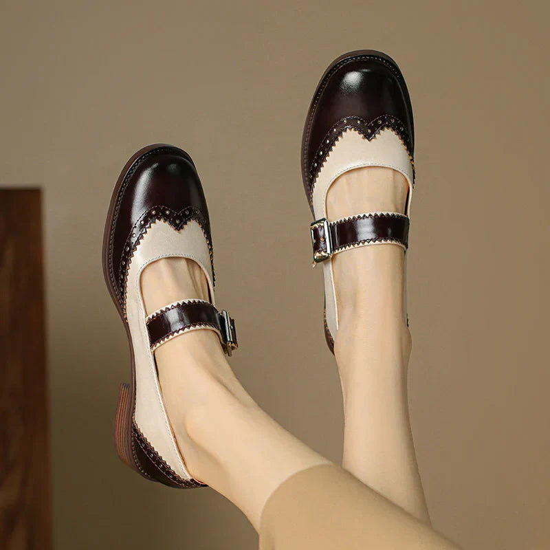 Women's Mary Janes – Brown