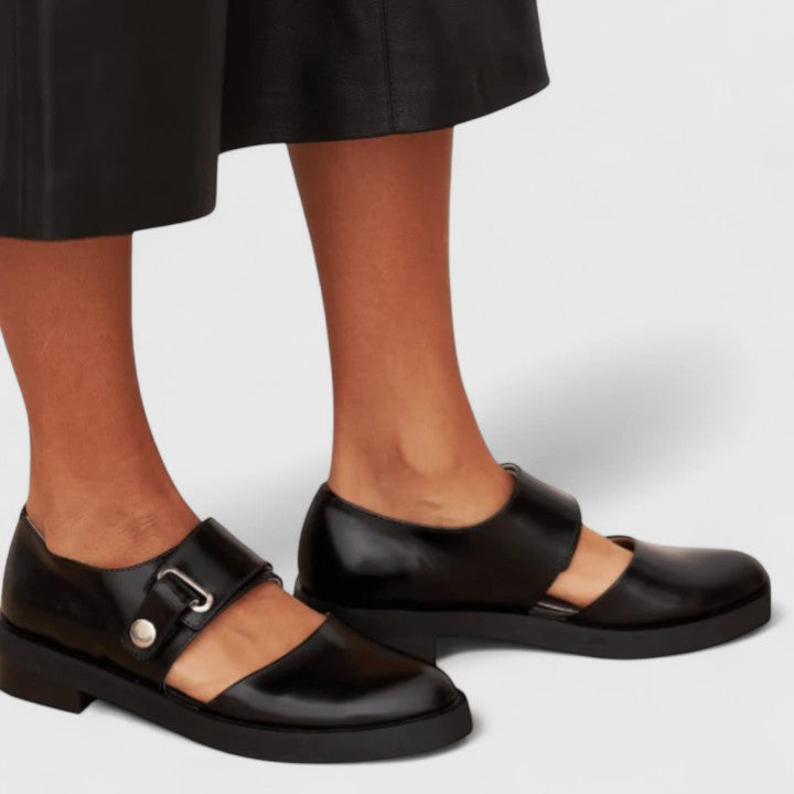 Women's Buckle Mary Janes