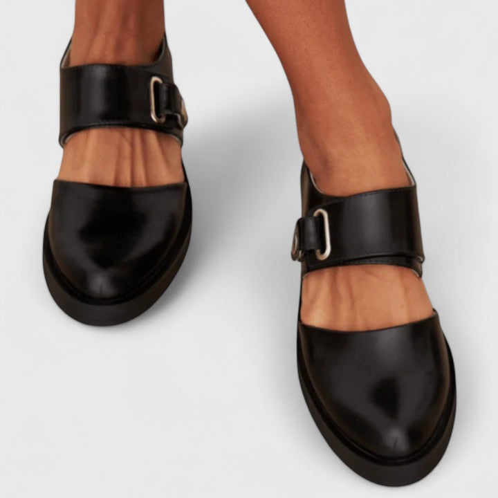 Women's Buckle Mary Janes