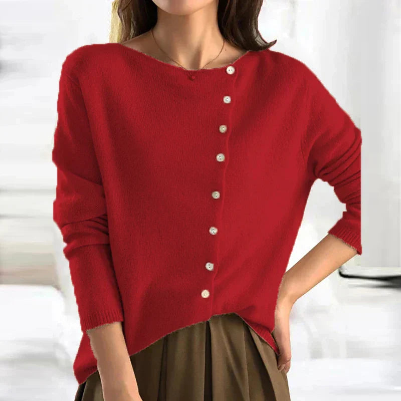 Women's Long Sleeve Cardigan