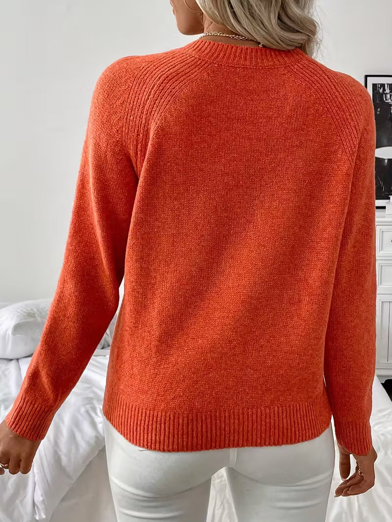 Women's Long Sleeve Sweater