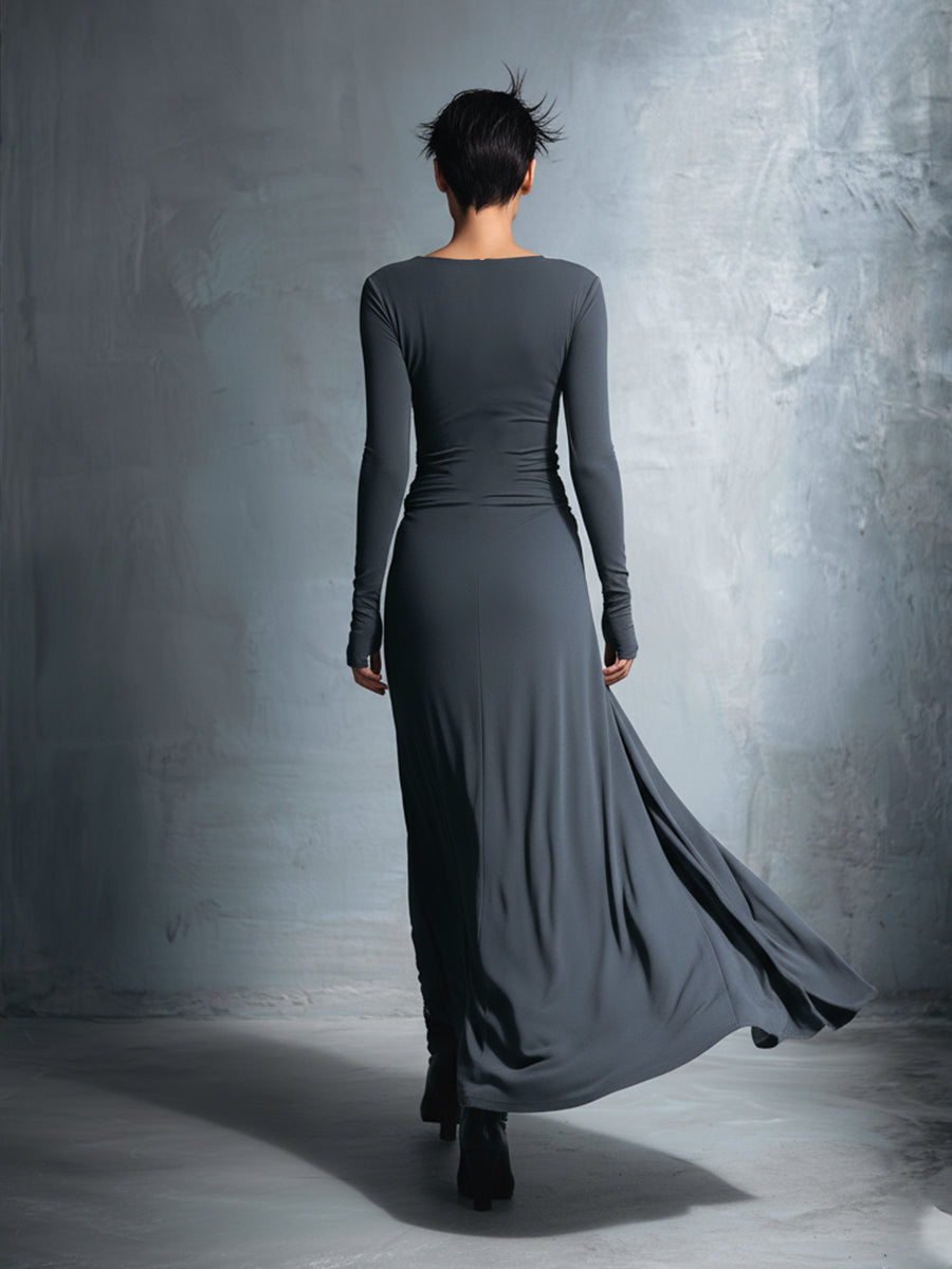 Women's Wrap Maxi Dress