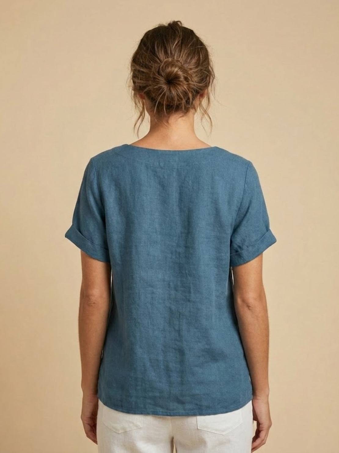 Women's Short Sleeve Blouse
