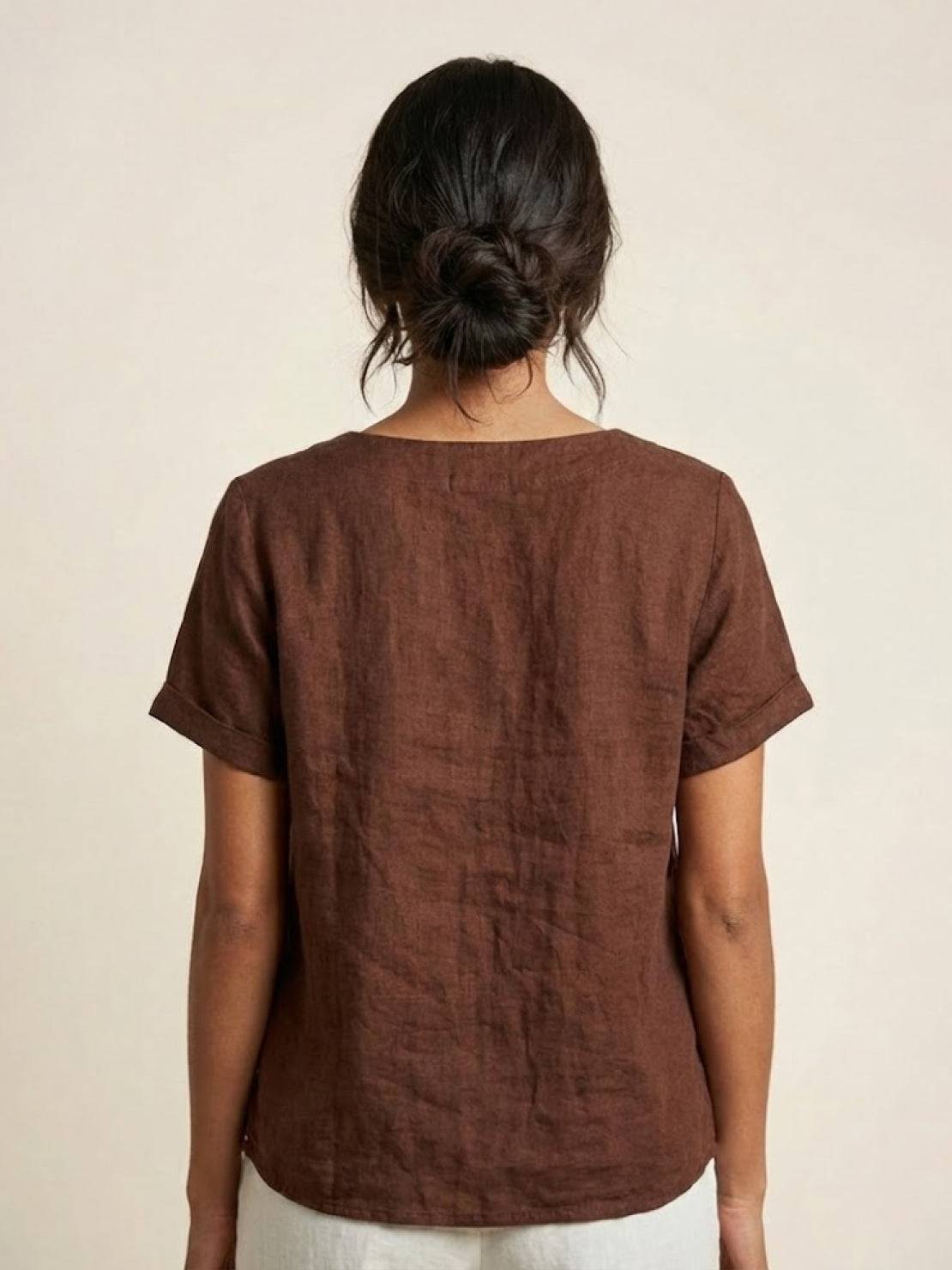 Women's Short Sleeve Blouse