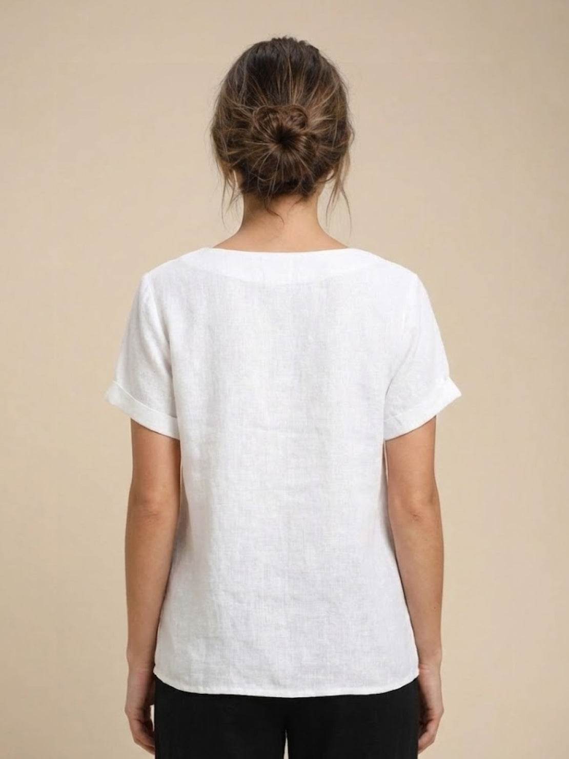 Women's Short Sleeve Blouse
