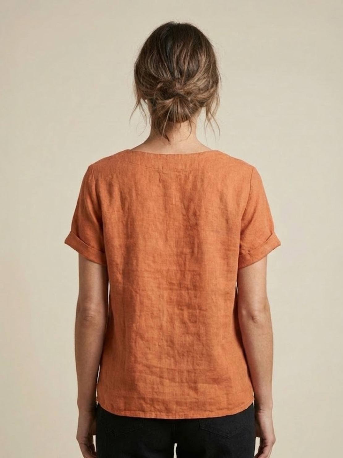 Women's Short Sleeve Blouse
